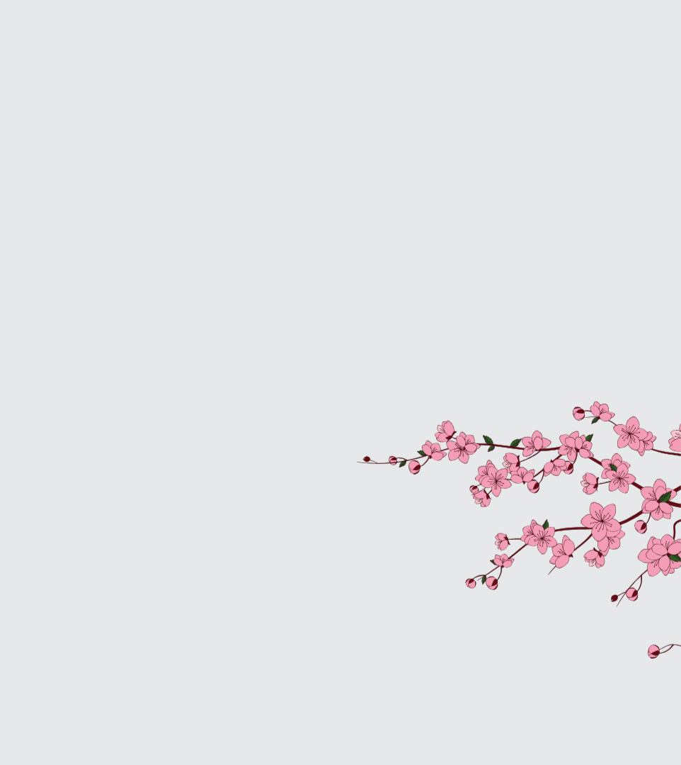 Fond collection printemps